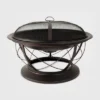 Pleasant Hearth Palmetto Fire Pit -Garden & Outdoors GUEST 008b6ee6 7d54 42e8 9f90 61f7f4fcff68
