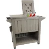 Sunnydaze Decor Sunnydaze Rolling Patio Serving Cart With Prep Table, Cooler And Storage 1 Sunnydaze Decor Sunnydaze Rolling Patio Serving Cart With Prep Table, Cooler And Storage -Garden & Outdoors GUEST 011b8165 3725 4e5c 8b64 3d6bbcdcc308