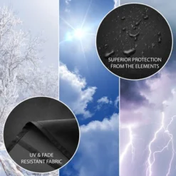 Pure Grill 32-Inch BBQ Grill Cover For All Outdoor Barbecue Gas Grill Brands, Universal Fit 9 Pure Grill 32-Inch BBQ Grill Cover For All Outdoor Barbecue Gas Grill Brands, Universal Fit -Garden & Outdoors GUEST 014c5907 f2fa 4648 8217 419316b1fce0