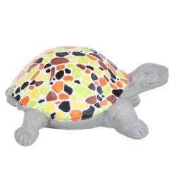 Sunnydaze Decor Sunnydaze 10.5" Mildred The Magnanimous Mosaic Polystone Turtle Statue With Hand-Painted Shell 14 Sunnydaze Decor Sunnydaze 10.5" Mildred The Magnanimous Mosaic Polystone Turtle Statue With Hand-Painted Shell -Garden & Outdoors GUEST 019e34d8 4732 4ad0 a523 dc06e7ba3d60