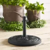 Carden Round Weave Umbrella Stand - Saracina Home -Garden & Outdoors GUEST 01a1cb70 c2a6 4e75 b8b6 4a73e930c8aa