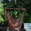 Sunnydaze Decor Sunnydaze Caribbean Style Extra Large Hanging Rope Hammock Chair Swing For Backyard And Patio -Garden & Outdoors GUEST 020e273f 70b2 4314 929a 1da38ac8636d