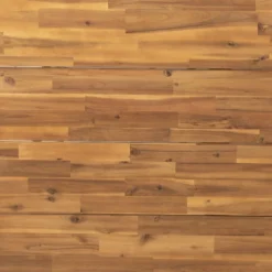 Merrick Lane Solid Acacia Wood Dining Table In A Natural Finish With Black Metal Legs For Indoor And Outdoor Use 19 Merrick Lane Solid Acacia Wood Dining Table In A Natural Finish With Black Metal Legs For Indoor And Outdoor Use -Garden & Outdoors GUEST 02b3408a 228d 4438 ad98 1eadfb58d239