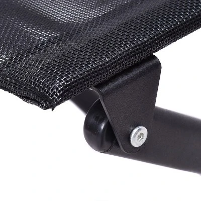 Costway 3 Pcs Bistro Set Garden Backyard Table Folding Chairs Outdoor Patio Furniture 8 Costway 3 Pcs Bistro Set Garden Backyard Table Folding Chairs Outdoor Patio Furniture - Image 6