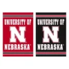 Evergreen Embossed Suede Flag, House Size, University Of Nebraska 2 Evergreen Embossed Suede Flag, House Size, University Of Nebraska -Garden & Outdoors GUEST 03ea2c1c 4279 4d75 82f8 0e48527aa010