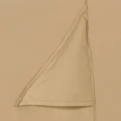 Classic Accessories Tan Terrazzo Water-Resistant Oval Patio Table And Chair Set Cover