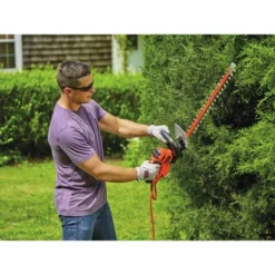 Black & Decker 20" SAWBLADE Electric Hedge Trimmer -Garden & Outdoors GUEST 043b580b bcac 40a5 b0c9 01ea8756f901