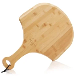 Pie Supply Bamboo Pizza Peel For Baking And Serving, Wood Paddle Cutting Board With Handle And Hanging Strap 16 Pie Supply Bamboo Pizza Peel For Baking And Serving, Wood Paddle Cutting Board With Handle And Hanging Strap -Garden & Outdoors GUEST 043e43b9 49d1 4a04 8d5a 5f5a43f24a0a