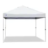 Z-Shade 10 X 10 Foot Straight Leg Outdoor Pop Up Canopy Tent With 3 Adjustable Heights And Z-Shade Heavy Duty Wrap Around Leg Weight Bags, White -Garden & Outdoors GUEST 0453b85d ed08 4a0b 8d08 774ce60f0998