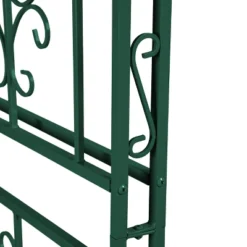 Evergreen Montebello Iron Garden Arbor, Forest Green- 53 X 84 X 23 Inches Fade And Weather Resistant Outdoor Decor 12 Evergreen Montebello Iron Garden Arbor, Forest Green- 53 X 84 X 23 Inches Fade And Weather Resistant Outdoor Decor -Garden & Outdoors GUEST 04cf6597 ddbe 471e 8864 bd475badf4c4