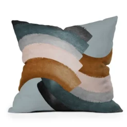 Gale Switzer Brushstroke Rainbows Outdoor Throw Pillow - Deny Designs -Garden & Outdoors GUEST 05b307f5 f391 434d bdba 6d8184d03bde