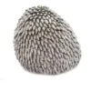 Roman Hedgehog & Baby Statue - One Garden Statue 7 Inches - Spring Summer Outdoor - 12086. - Polyresin - Gray
