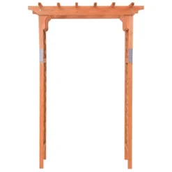 Costway Arbor Over 7FT High Wooden Garden Arch Trellis Pergola Outdoor Patio Plant -Garden & Outdoors GUEST 0916fc5c d50e 4a27 a248 23389e812efa