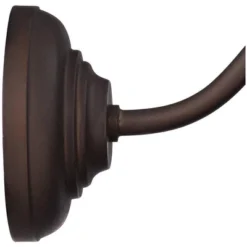 Franklin Iron Works Park Rustic Farmhouse Outdoor Wall Light Fixture Oil Rubbed Bronze Caged 9" For Post Exterior Barn Deck House Porch Yard Patio -Garden & Outdoors GUEST 092f1783 fe43 4763 97e6 fe466fe01d53