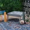 Summerlyn Ottoman - Linon 2 Summerlyn Ottoman - Linon -Garden & Outdoors GUEST 09534460 54e4 4813 817d b7c4232166f0