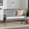 Ravenscroft Modern Boho Acacia Wood Slatted Outdoor Loveseat With Cushion - Saracina Home 2 Ravenscroft Modern Boho Acacia Wood Slatted Outdoor Loveseat With Cushion - Saracina Home -Garden & Outdoors GUEST 0aa03bda f0d5 4309 931f 0068670752e0