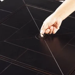 5pc Outdoor Dining Set With 42" Aluminum Square Damask Design Fire Table & Deep Seating Swivel Rocking Chairs - Oakland Living 19 5pc Outdoor Dining Set With 42" Aluminum Square Damask Design Fire Table & Deep Seating Swivel Rocking Chairs - Oakland Living -Garden & Outdoors GUEST 0c0cbc08 5d92 4cfd b2e1 e6a7210e6097