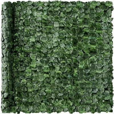 Best Choice Products Artificial Faux Ivy Hedge Privacy Fence Screen For Outdoor Decor, Garden, Yard 10 Best Choice Products Artificial Faux Ivy Hedge Privacy Fence Screen For Outdoor Decor, Garden, Yard - Image 8
