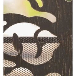 Plow & Hearth - Arched Metal Weather-Resistant Garden Gate With Symbolic Tree Of Life Design 8 Plow & Hearth - Arched Metal Weather-Resistant Garden Gate With Symbolic Tree Of Life Design -Garden & Outdoors GUEST 0d112369 47f9 436b b463 aebaff9e68ad