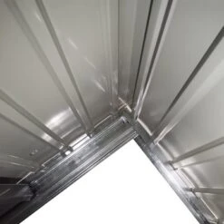 Outsunny 11' X 9' Steel Garden Storage Shed Outdoor Metal Lean To Tool House With Double Sliding Lockable Doors & 2 Air Vents -Garden & Outdoors GUEST 0d123407 bdf3 47b4 b2d1 123239dfca9e