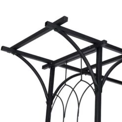 Costway Garden Wedding Rose Arch Pergola Archway Flowers Climbing Plants Trellis Metal -Garden & Outdoors GUEST 0d1b5e9c 89c4 4c87 929e ee2bac07ddc0