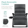 Best Choice Products Oversized Zero Gravity Chair, Folding Recliner W/ Removable Cushion, Side Tray 2 Best Choice Products Oversized Zero Gravity Chair, Folding Recliner W/ Removable Cushion, Side Tray -Garden & Outdoors GUEST 0f007880 36c8 4579 b87d e26d0c40f5a7