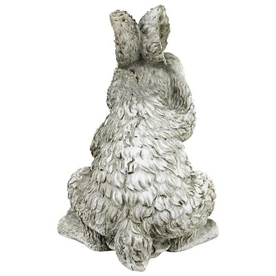 Design Toscano Clem The Confused Bunny Rabbit Garden Statue 7 Design Toscano Clem The Confused Bunny Rabbit Garden Statue - Image 5