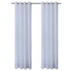 Commonwealth Seascapes Light Filtering Satiny Look And Feel Provide Privacy Grommet Outdoor Panel Pair White -Garden & Outdoors GUEST 0f82ce9a 622c 4f45 8c9c 5bc5169867dc