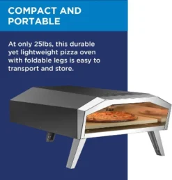 Westinghouse Gas-Powered Artisan Outdoor Pizza Oven - Stainless Steel Portable Pizza Ovens 9 Westinghouse Gas-Powered Artisan Outdoor Pizza Oven - Stainless Steel Portable Pizza Ovens -Garden & Outdoors GUEST 0fe8504e a9e0 4637 a46c 55db57a8f26e