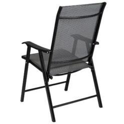 Flash Furniture Black Outdoor Folding Patio Sling Chair (2 Pack) 21 Flash Furniture Black Outdoor Folding Patio Sling Chair (2 Pack) -Garden & Outdoors GUEST 101ae41b d188 4212 bc30 870c520b37f2
