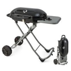 Costway Portable Propane Grill Folding Gas Grill Griddle With Wheels & Side Shelf 19 Costway Portable Propane Grill Folding Gas Grill Griddle With Wheels & Side Shelf -Garden & Outdoors GUEST 109f9a06 80a5 41a4 87af 3c6198da95a1