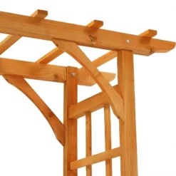 Sunnydaze Decor Sunnydaze Durable Wooden Arbor For Gardening, Walkways, And Wedding Decor With Weatherproof Finish - 78" 11 Sunnydaze Decor Sunnydaze Durable Wooden Arbor For Gardening, Walkways, And Wedding Decor With Weatherproof Finish - 78" -Garden & Outdoors GUEST 10b04d6f 5613 4c3b 85fb a97de710e86d