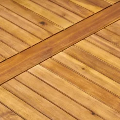 Fayette 7pc Acacia Wood And Wicker Dining Set - Brown - Christopher Knight Home -Garden & Outdoors GUEST 122270cd a40e 4c11 9d17 762e43d69cd0