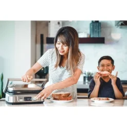 Cuisinart Griddler 5 - Stainless Steel - GR-5BP1 -Garden & Outdoors GUEST 12e5f5e4 7150 43ae b559 db4b73218cbb