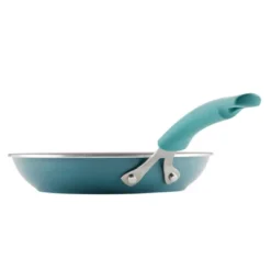 Rachael Ray Cook + Create Aluminum Nonstick Frying Pan 10" Agave Blue 20 Rachael Ray Cook + Create Aluminum Nonstick Frying Pan 10" Agave Blue -Garden & Outdoors GUEST 13571e08 b31b 41db a282 fd2144eff200