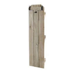 35" X 10" Wooden Rectangle Triple Wall Planter - Nearly Natural -Garden & Outdoors GUEST 13e368c5 85f6 456a 9e30 bf32a57c2a13