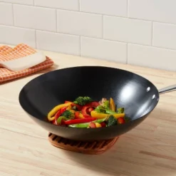 12" Carbon Steel Nonstick Wok - Made By Design™