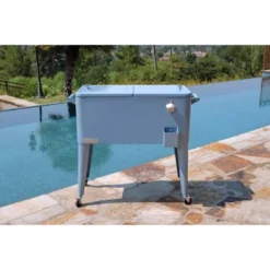 80qt Portable Rolling Patio Cooler - Permasteel 31 80qt Portable Rolling Patio Cooler - Permasteel -Garden & Outdoors GUEST 16523887 d1bb 4d80 8e8f 8d1751b1268e