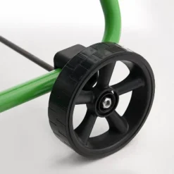 FCMP Outdoor HOTFROG 37 Gallon Plastic Dual Chamber Tumbling Composter Outdoor Elevated Rotating Garden Compost Bin, Green/Black -Garden & Outdoors GUEST 16a73454 cb7f 42c4 b5da 3786f5cb367d