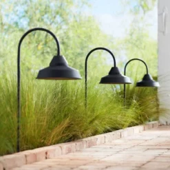 John Timberland Westley Black 10-Piece LED Landscape Path And Spot Light Set -Garden & Outdoors GUEST 173e6d5c ab04 4b3e bb96 2e4e8e56ad02