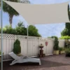 Outsunny 20' X 16' Rectangle Patio Sun Sail Shade Canopy Cloth -Garden & Outdoors GUEST 194a0884 0e44 4bdb b950 f75f43eac7d1