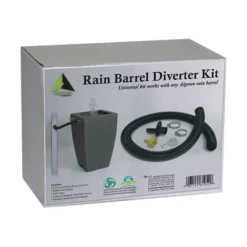Algreen Gutter Downspout Diverter Kit + 80 Gallon Rain Water Collection Barrel -Garden & Outdoors GUEST 19665816 9fd9 4e1d a03c 4e68e866fde6