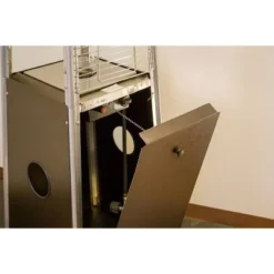 Hammered Metal Tall Glass Tube Portable Patio Heater - Golden Bronze - AZ Patio Heaters -Garden & Outdoors GUEST 1ab369f5 96d2 4439 9466 20705d6de3ac