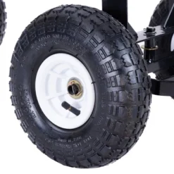 Costway Heavy Duty Lawn Garden Utility Cart Wagon Wheelbarrow Steel Trailer 18 Costway Heavy Duty Lawn Garden Utility Cart Wagon Wheelbarrow Steel Trailer -Garden & Outdoors GUEST 1b9203a3 5a52 42b9 80f9 e61c2a6c92b2