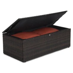 6pc Wicker Outdoor Conversation Set - Orange - EDYO LIVING 29 6pc Wicker Outdoor Conversation Set - Orange - EDYO LIVING -Garden & Outdoors GUEST 1cbbafc7 877c 4848 88c4 9ebf76471d5c