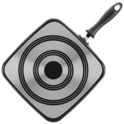 Farberware Reliance 11" Square Aluminum Nonstick Griddle Black -Garden & Outdoors GUEST 1d12109c e996 4b60 8e49 83a953169341