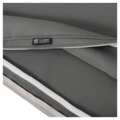 Montlake Fadesafe Square Patio Dining Seat Cushion Set - Charcoal Gray - Classic Accessories -Garden & Outdoors GUEST 1d489dfd 5d83 4167 ae47 dd1e845ef87d