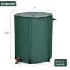 Costway 60 Gallon Portable Rain Barrel Collapsible Tank Water Collector Spigot Filter 2 Costway 60 Gallon Portable Rain Barrel Collapsible Tank Water Collector Spigot Filter -Garden & Outdoors GUEST 1e308f6a 3bb0 4fcf 92d8 c17ac03a7c49