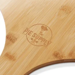 Pie Supply Bamboo Pizza Peel For Baking And Serving, Wood Paddle Cutting Board With Handle And Hanging Strap 12 Pie Supply Bamboo Pizza Peel For Baking And Serving, Wood Paddle Cutting Board With Handle And Hanging Strap -Garden & Outdoors GUEST 1ed81d3c 5465 4573 9364 4519afc7b57f