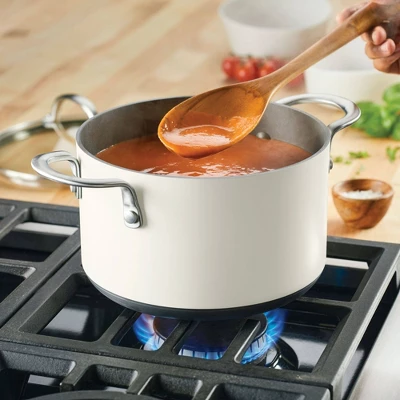 Anolon Achieve 4qt Hard Anodized Nonstick Saucepot With Lid 4 Anolon Achieve 4qt Hard Anodized Nonstick Saucepot With Lid - Image 2